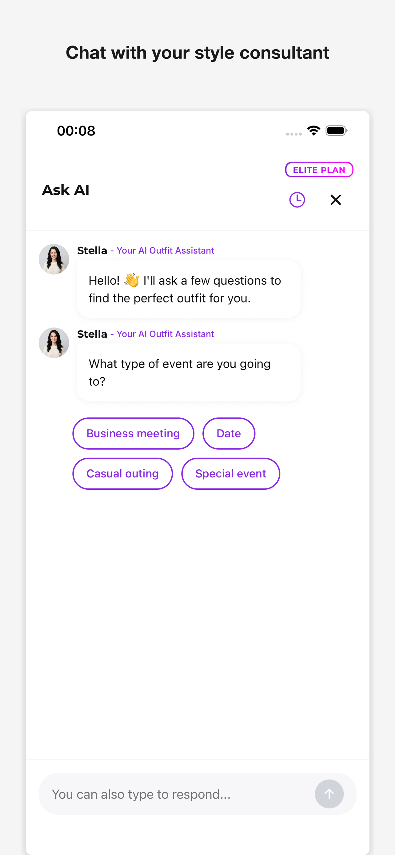 Style Chat